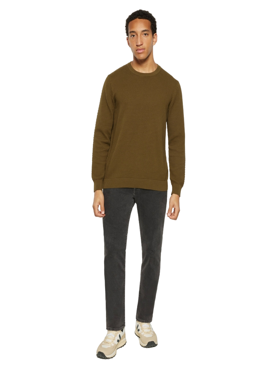 Knowledge Cotton Apparel Rund hals Regular